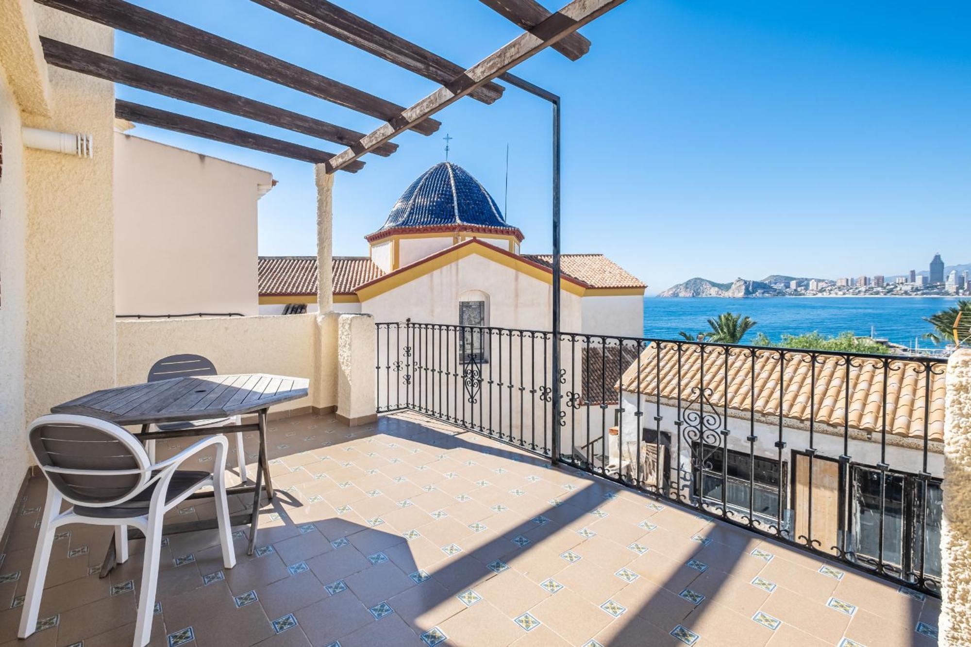 Apartamentos El Castell Benidorm Old-Town Bagian luar foto