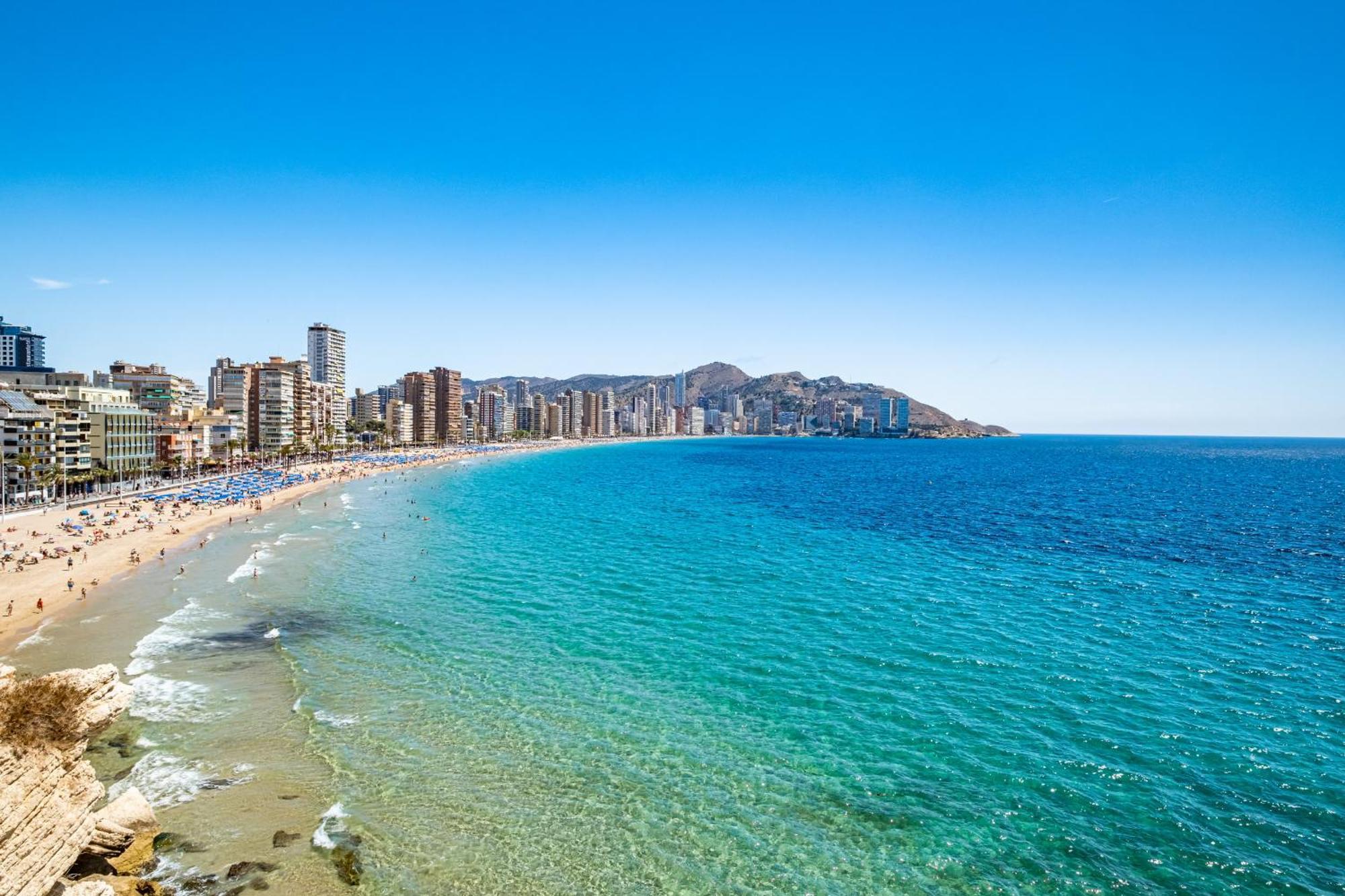 Apartamentos El Castell Benidorm Old-Town Bagian luar foto