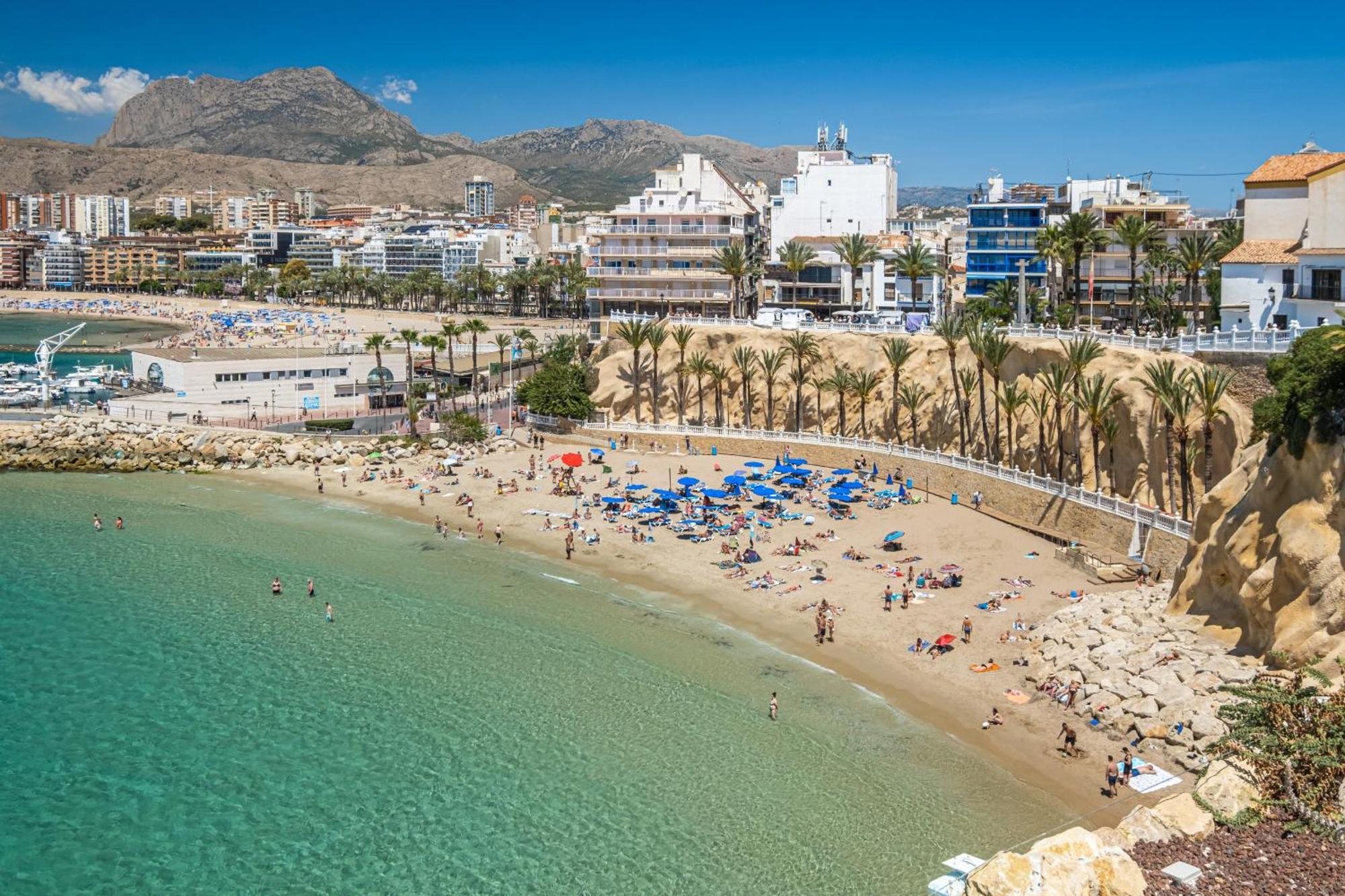 Apartamentos El Castell Benidorm Old-Town Bagian luar foto