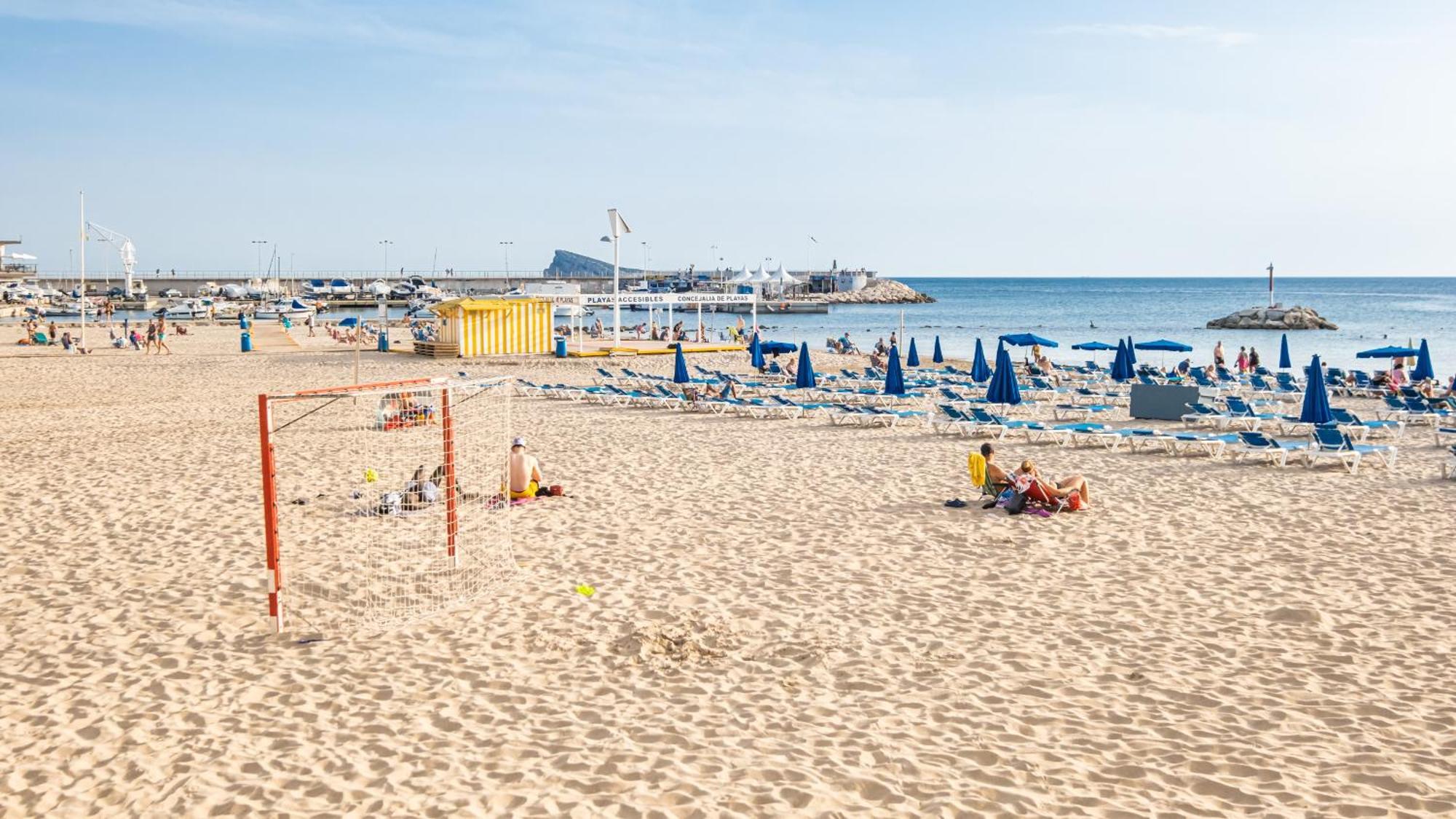 Apartamentos El Castell Benidorm Old-Town Bagian luar foto