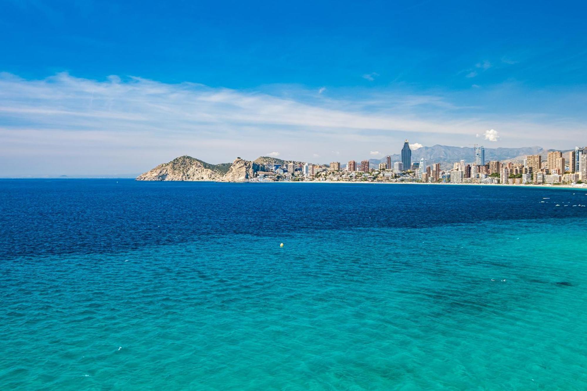 Apartamentos El Castell Benidorm Old-Town Bagian luar foto