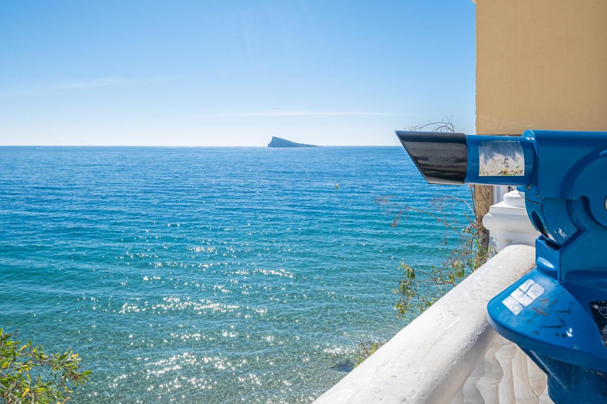 Apartamentos El Castell Benidorm Old-Town Bagian luar foto