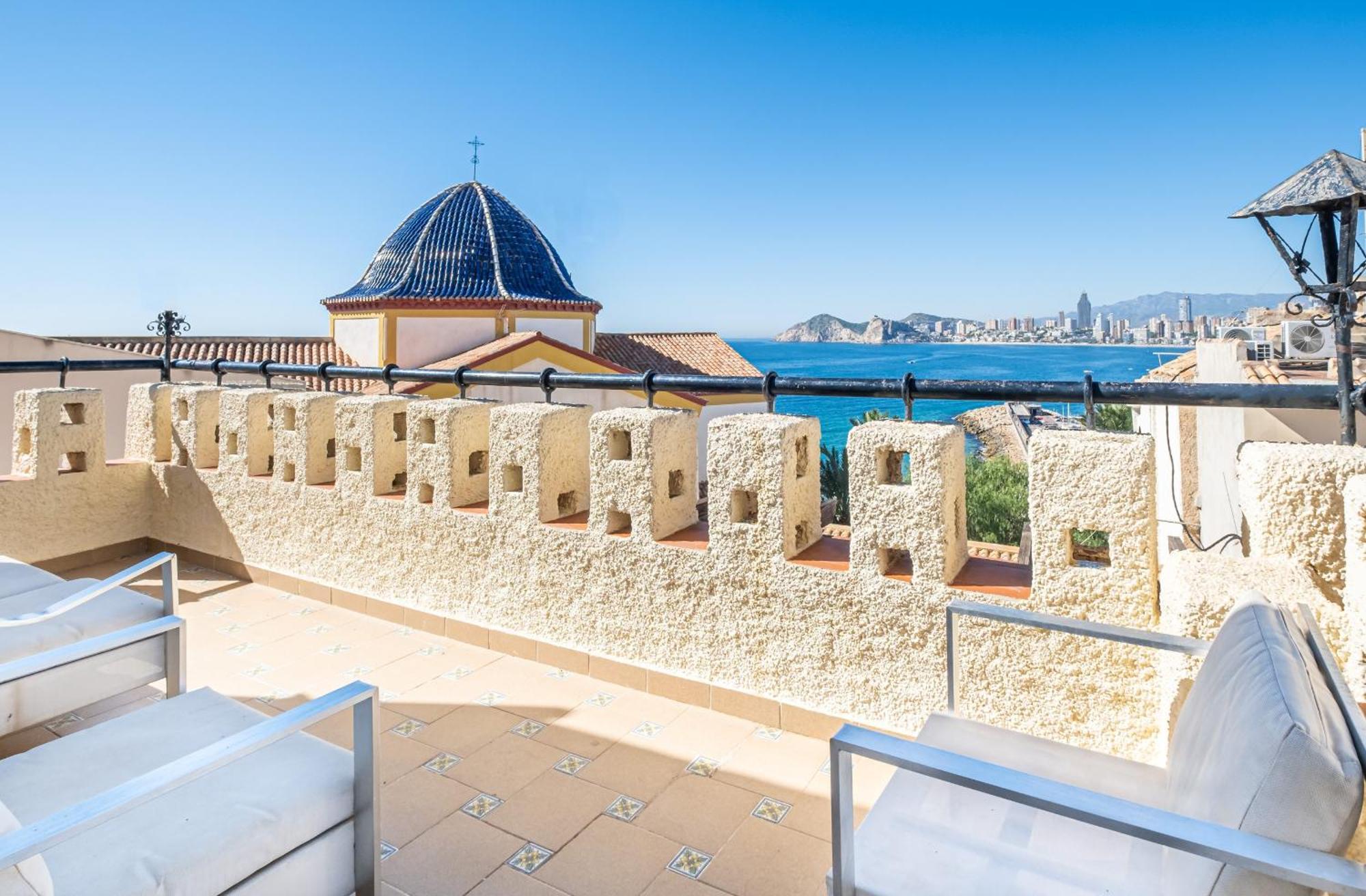 Apartamentos El Castell Benidorm Old-Town Bagian luar foto