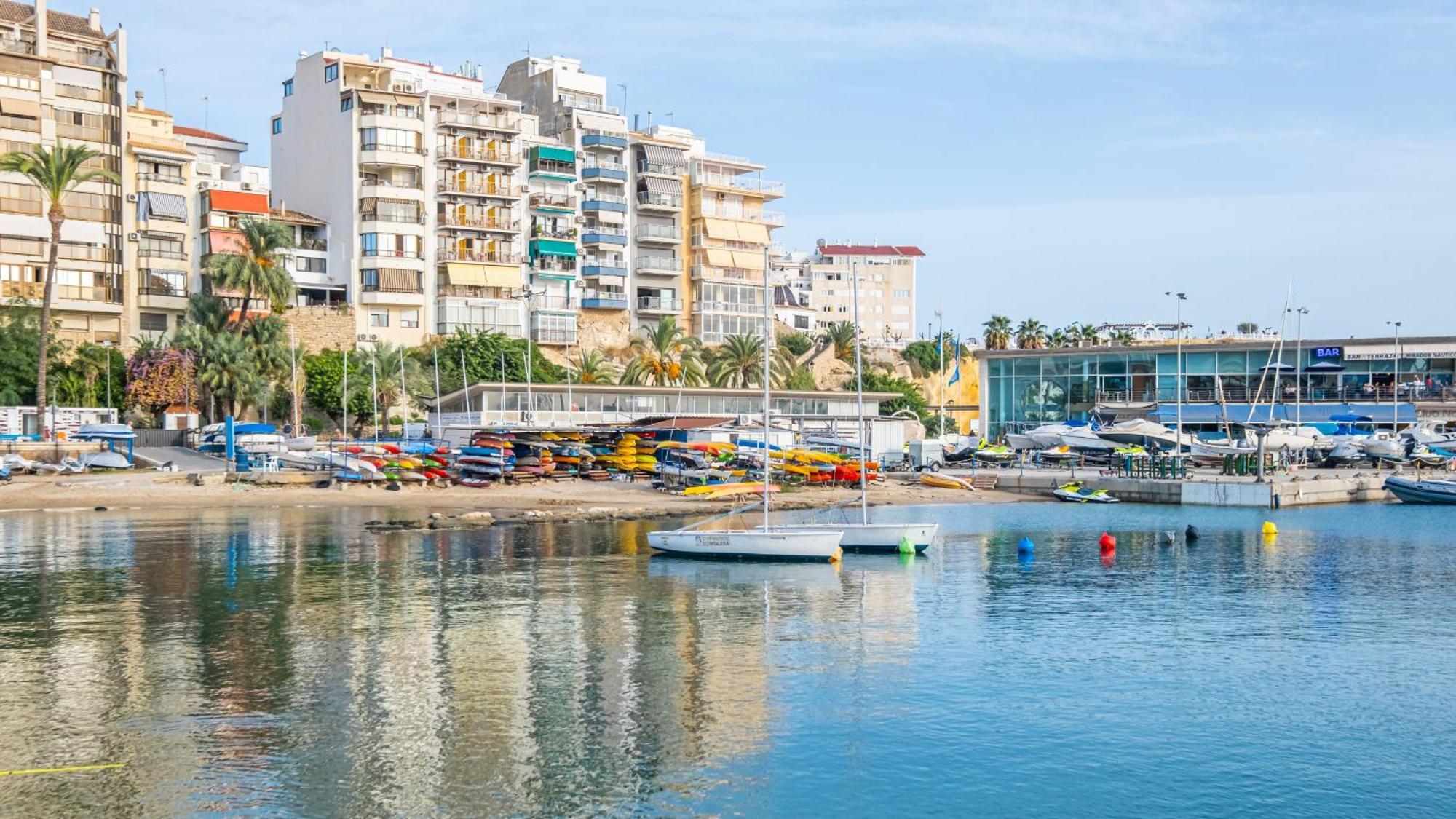 Apartamentos El Castell Benidorm Old-Town Bagian luar foto