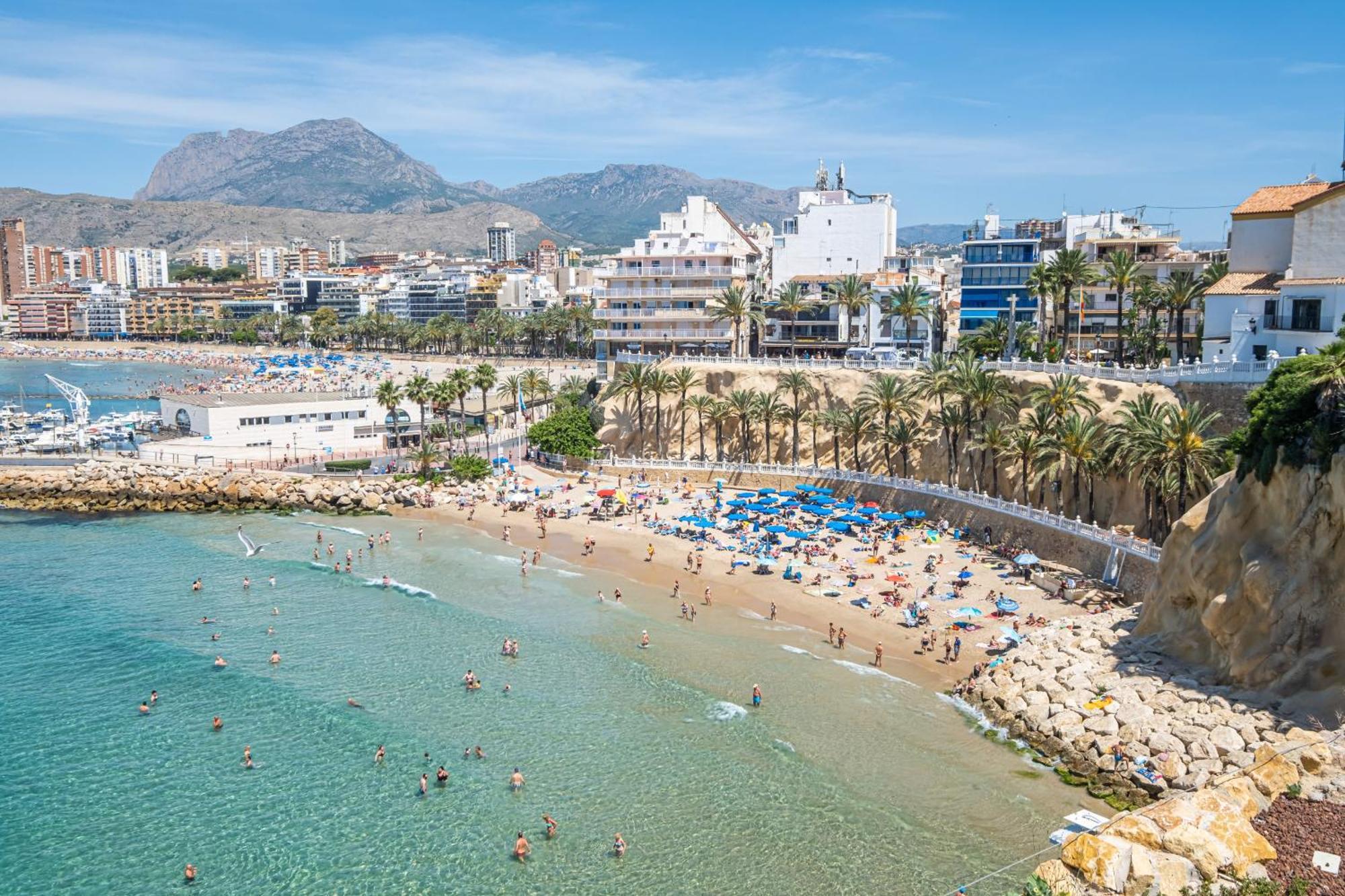 Apartamentos El Castell Benidorm Old-Town Bagian luar foto