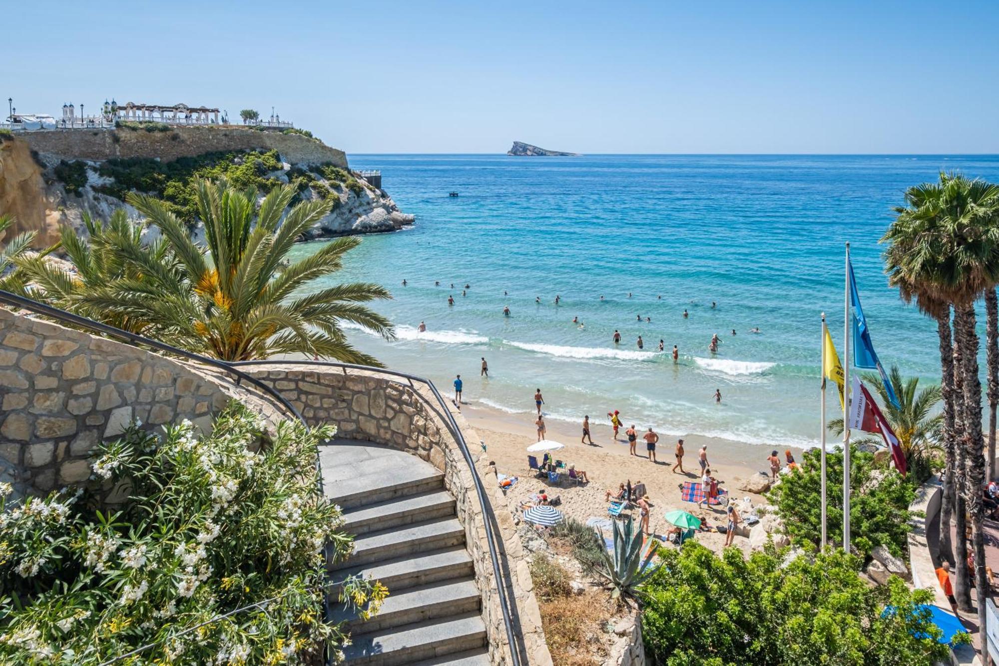 Apartamentos El Castell Benidorm Old-Town Bagian luar foto
