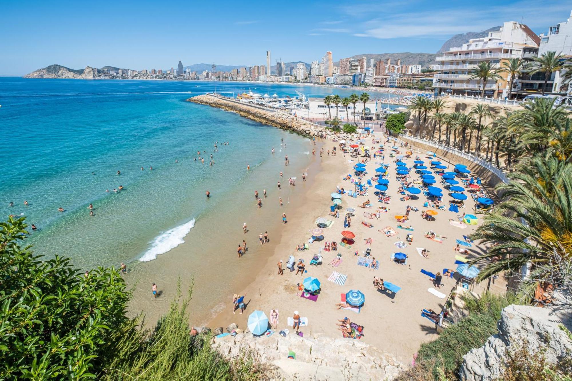 Apartamentos El Castell Benidorm Old-Town Bagian luar foto