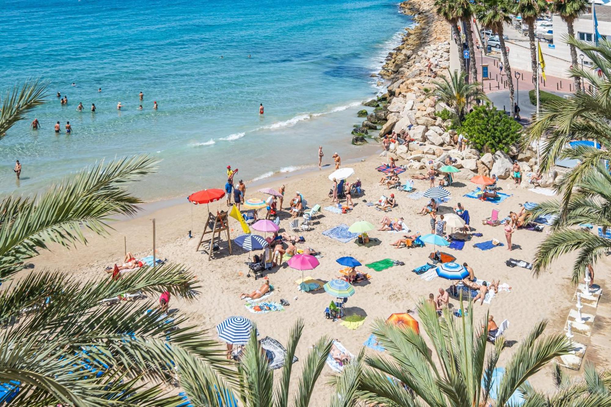 Apartamentos El Castell Benidorm Old-Town Bagian luar foto