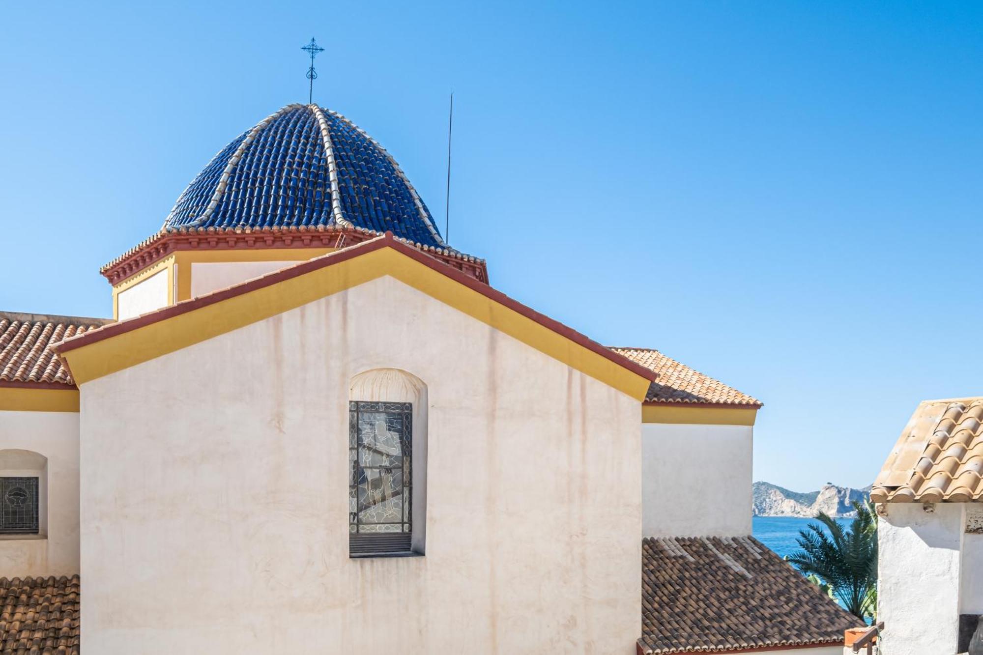 Apartamentos El Castell Benidorm Old-Town Ruang foto