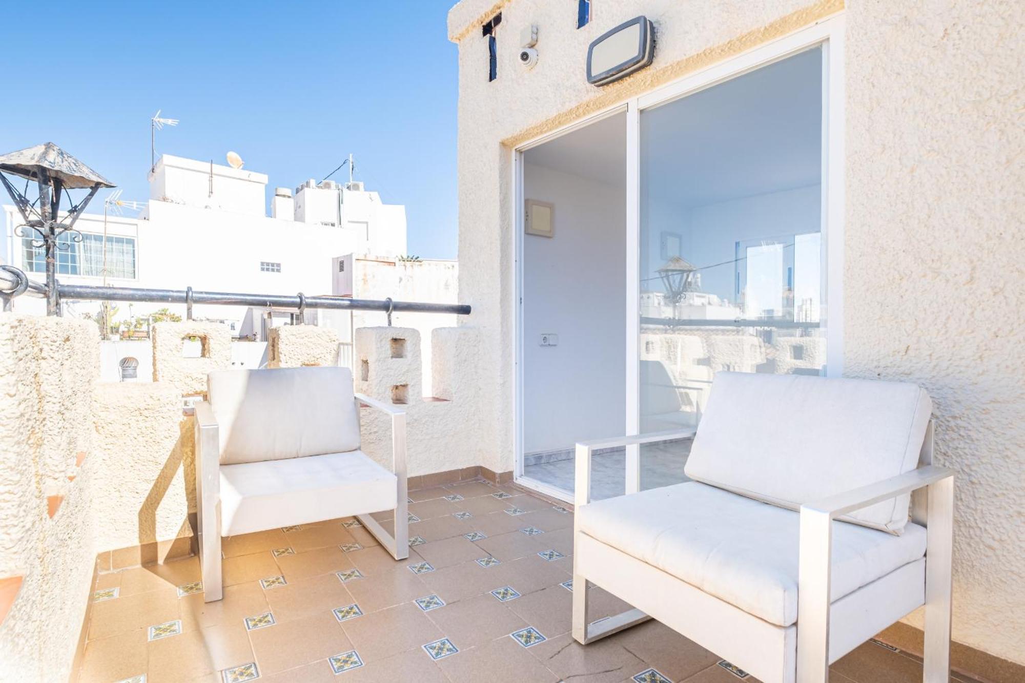 Apartamentos El Castell Benidorm Old-Town Ruang foto